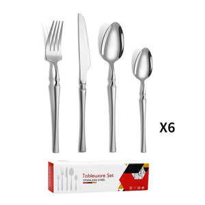 silvery24 Piece set