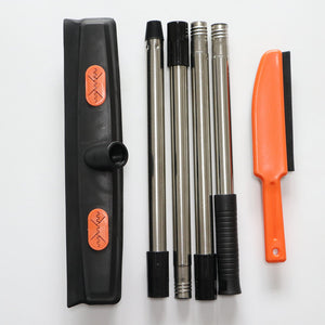 Handheld Brush + 4-Section Rod Floor Brush