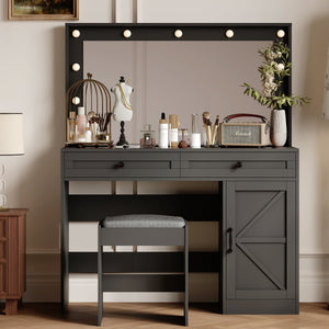 Black + Particle Board