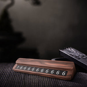 Walnut-wood cover