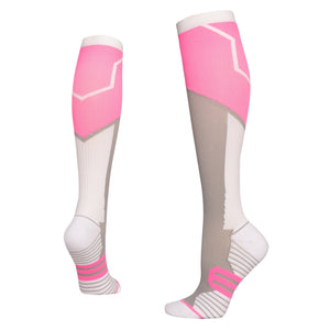 Pink white