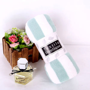 Green And White