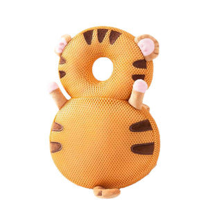 Headrest - Mesh Tiger