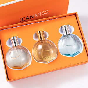 0147 Orange Starry Sky Gift Box