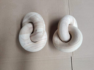 2-ring wooden color