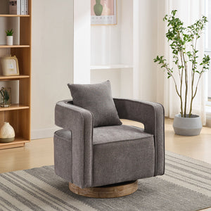 Charcoal+Linen Blend