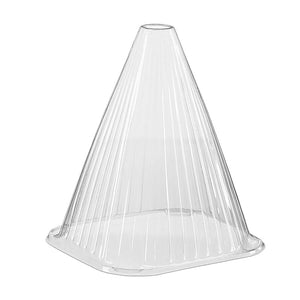 30pcs-white-23.5cm