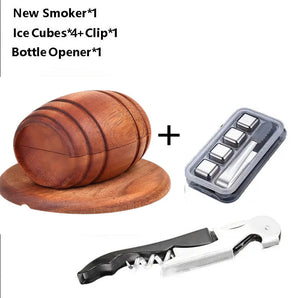 New Smoker*1+ Ice Cubes*4+ Cli