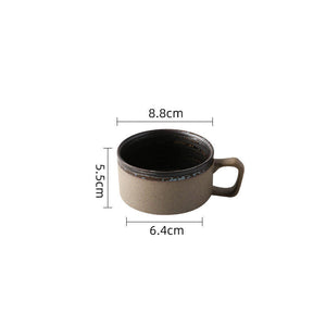 Coffee Cup - Dark Brown