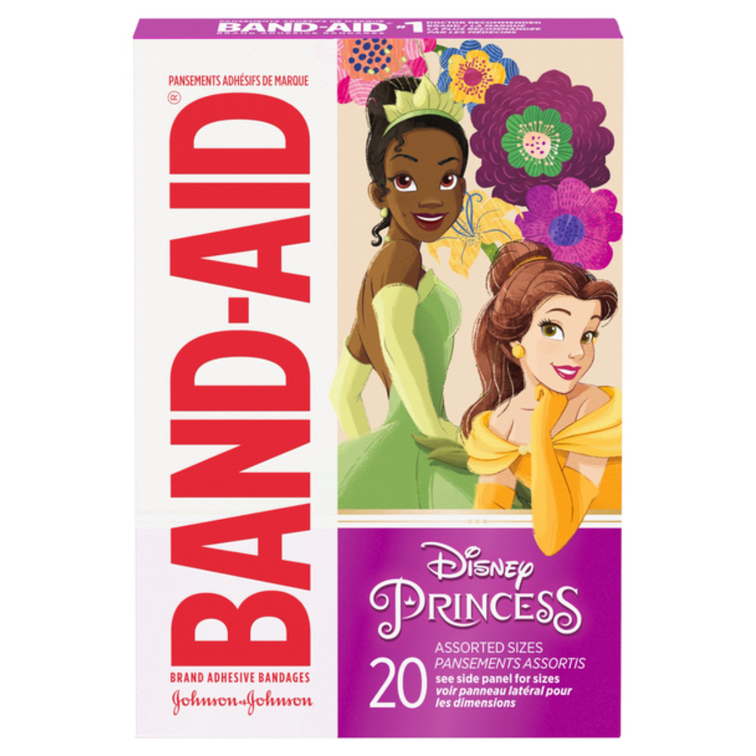 Band-Aid Kids Variety Bandages (20 ct)
