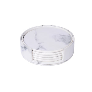 Round marble pattern