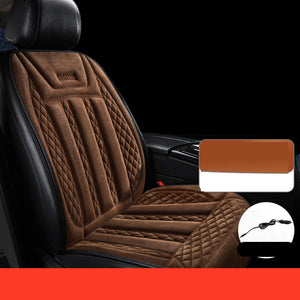 Coffee color - flannel single seat