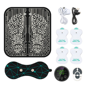 Foot pad + cervical sticker + gourd sticker (remote control)