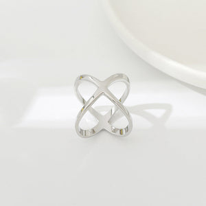BZ051-3# Large Silver