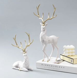 white Elk set