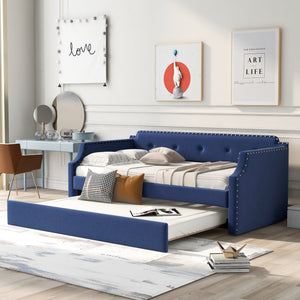 Blue + Linen