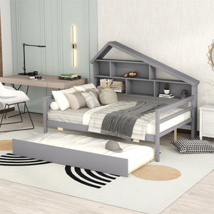 Gray + Pine