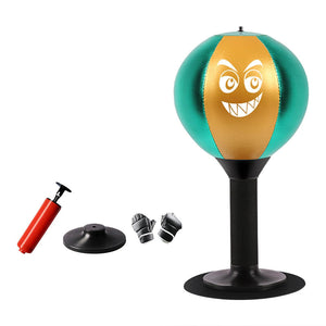 Gold + pump + suction cup pres