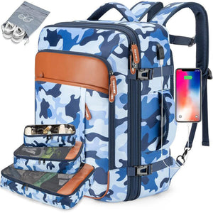 Camouflage Blue