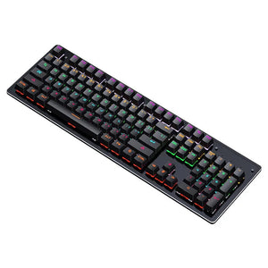 Black mixed light black axis
