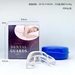 Small round tooth box