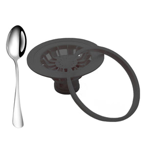 BLACK with spoon