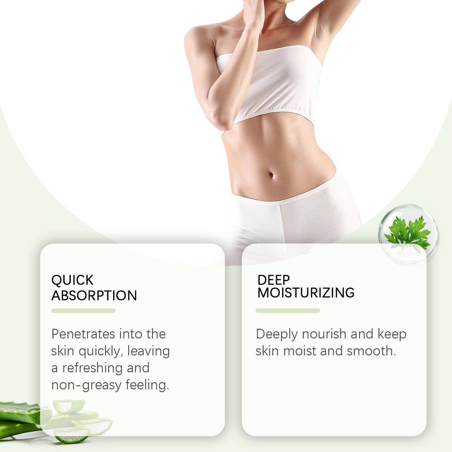 Moxa Firming Series, Soft, Firm Skin, Beautiful Back, Improve Skin Elasticity Body Care