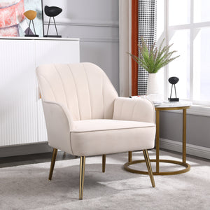 Beige + Velvet + Foam