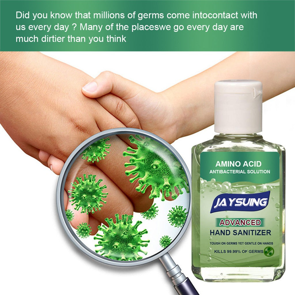 Portable No-wash quick-drying Dvanced Hand Sanitizer Soothing Gel for Protect hands from pollution cleaner for home office