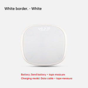White Bluetooth charging model