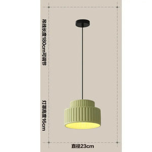 Green Chandelier
