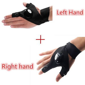 left and right
