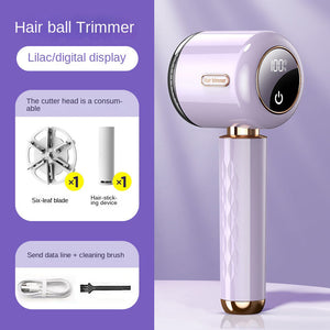 Digital Display - Lavender (with Lint Roller)
