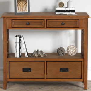 Brown + Pine