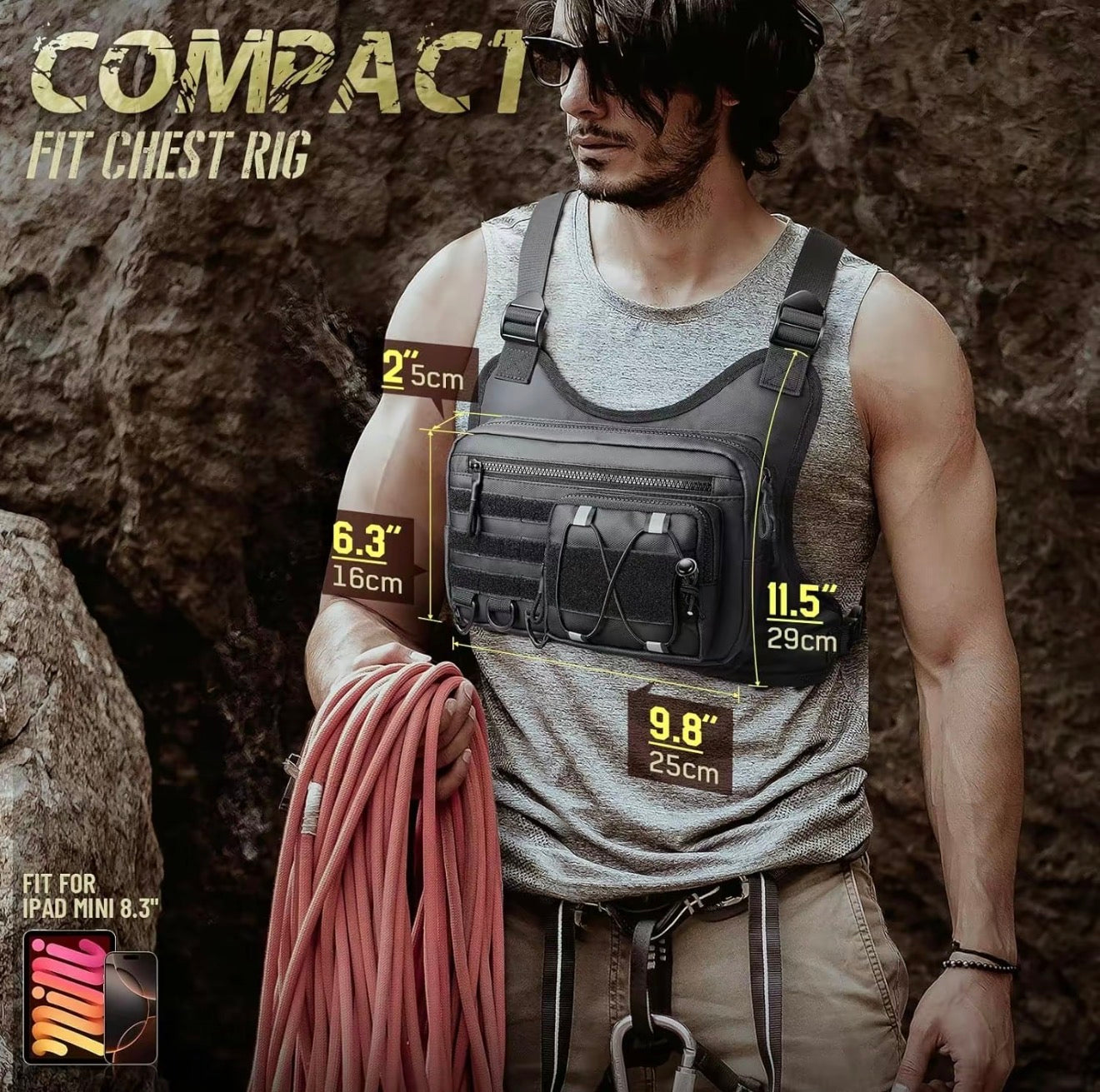 TactiPack Chest Bag