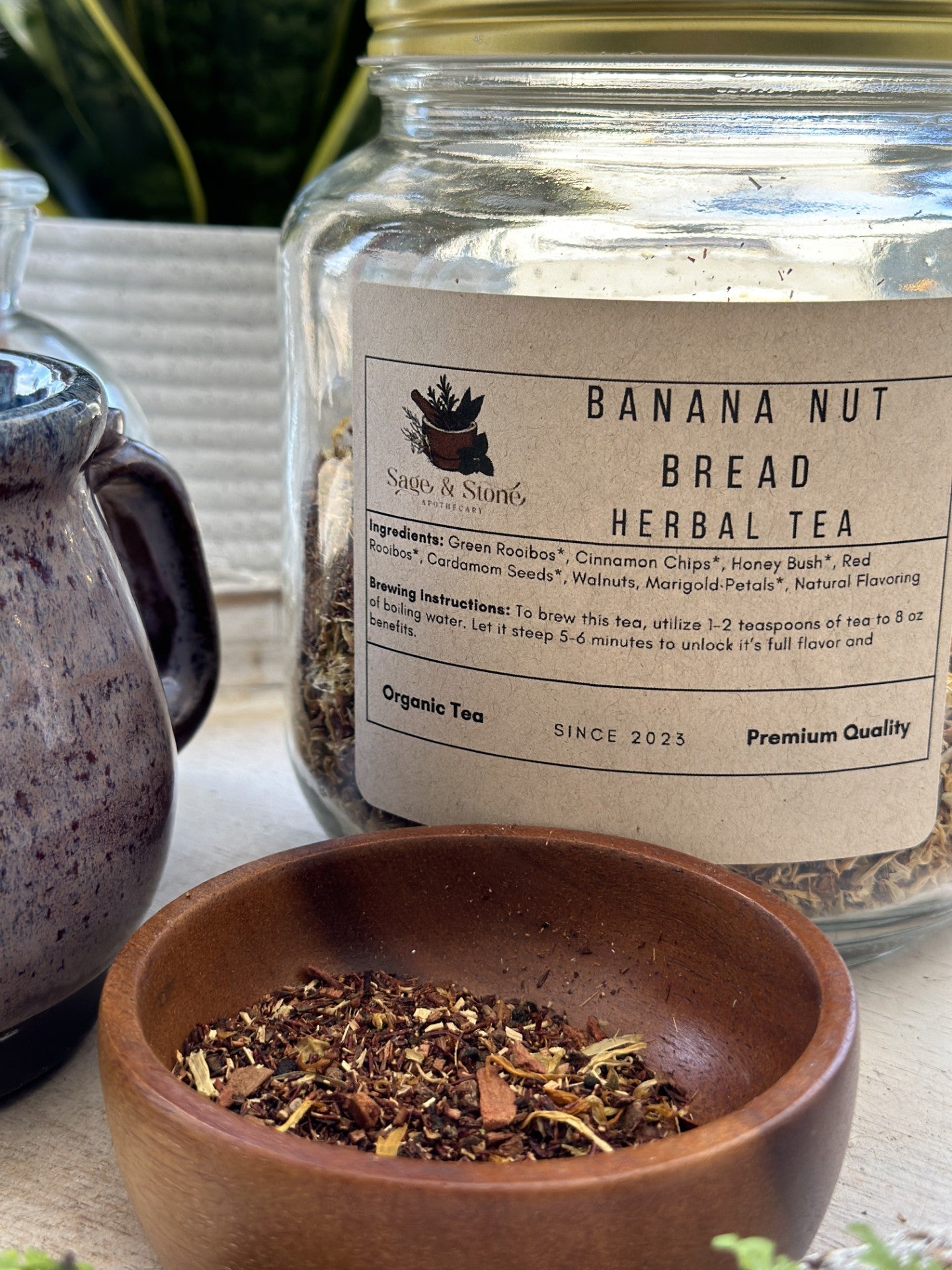 Banana Nut Bread