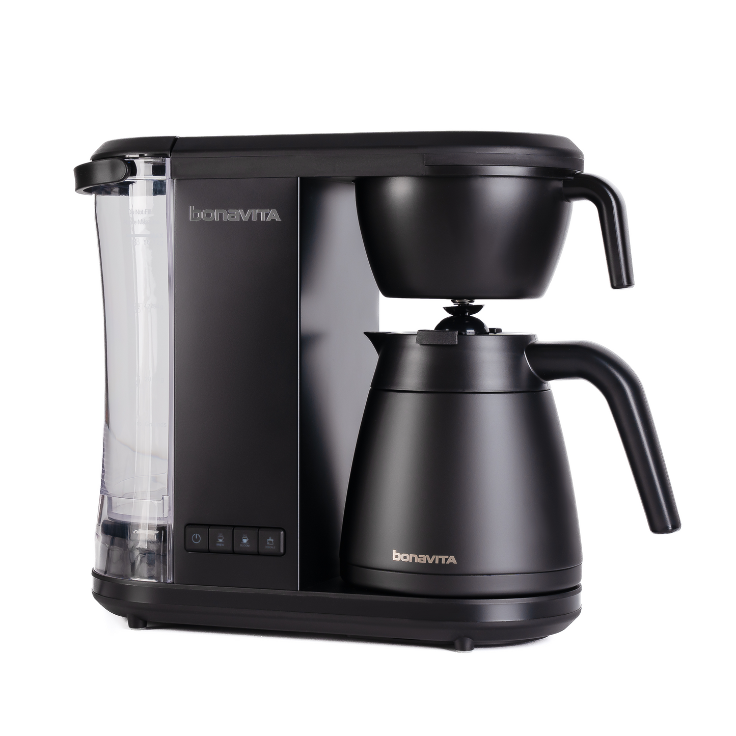 Enthusiast 8-Cup Drip Coffee Brewer with 1.3L Thermal or Glass Carafe