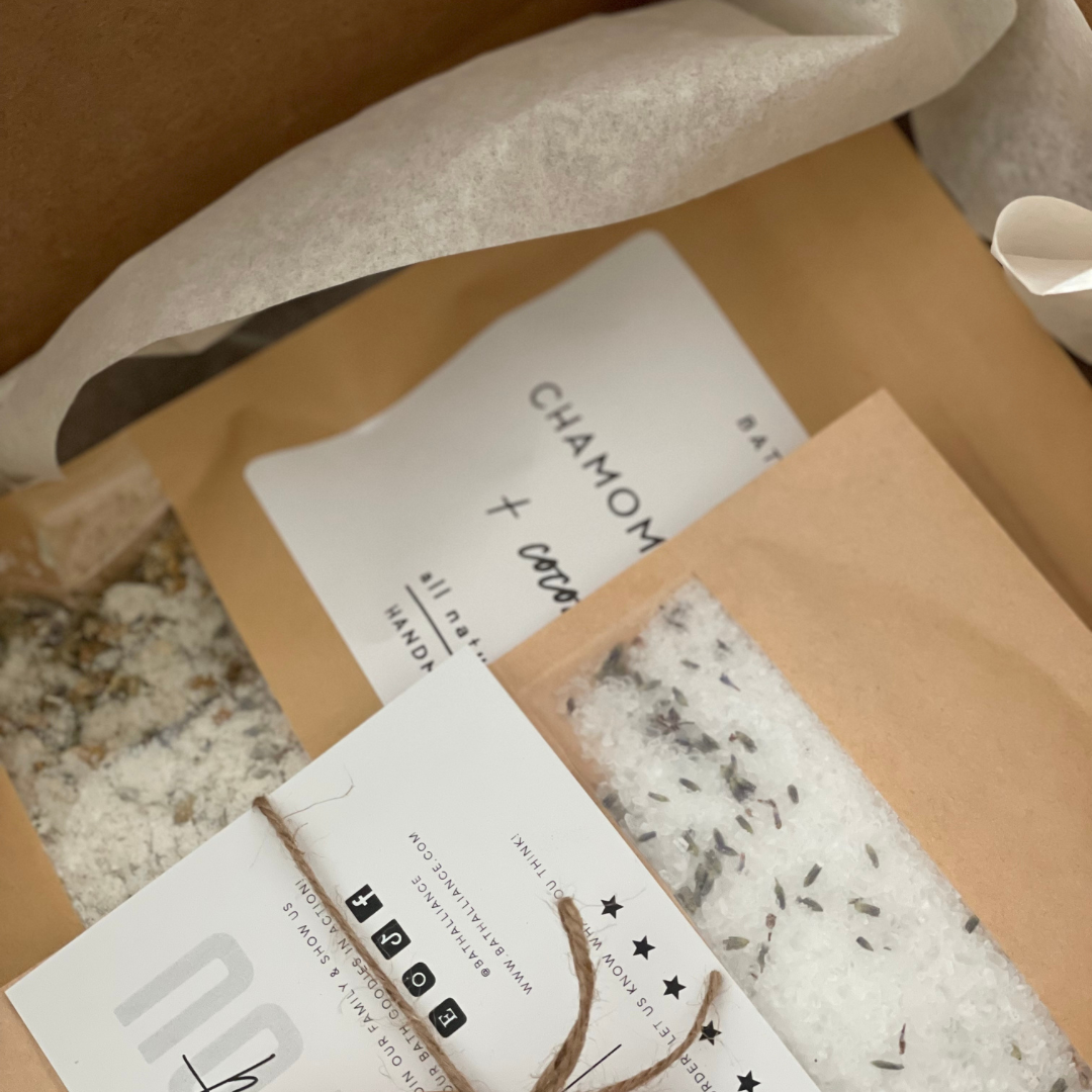 CHAMOMILE LAVENDER + COCONUT MILK BATH SOAK REFILL