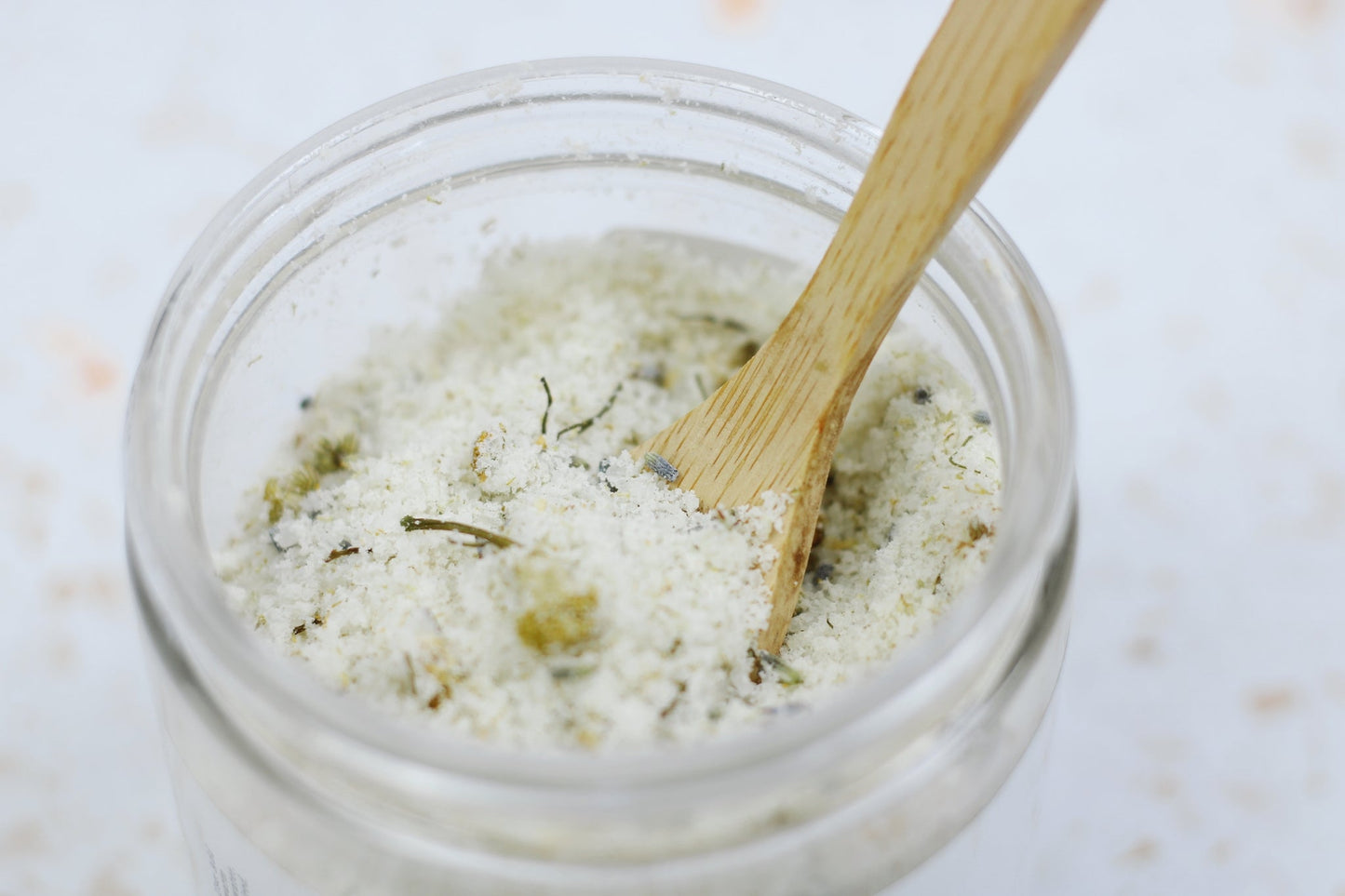 CHAMOMILE LAVENDER + COCONUT MILK BATH SOAK