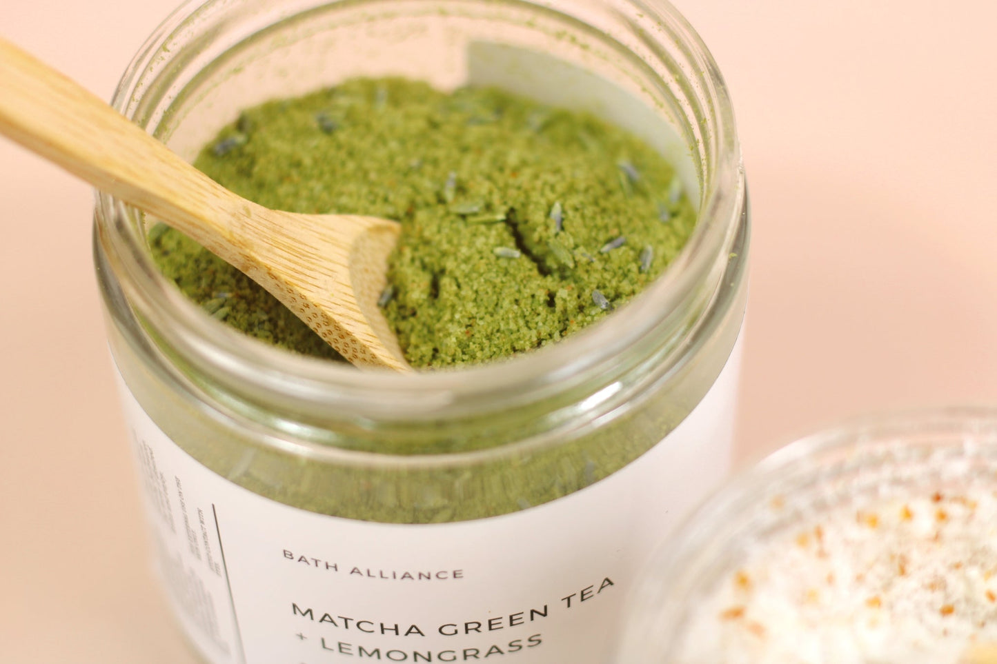 MATCHA GREEN TEA + LEMONGRASS BATH SOAK REFILL