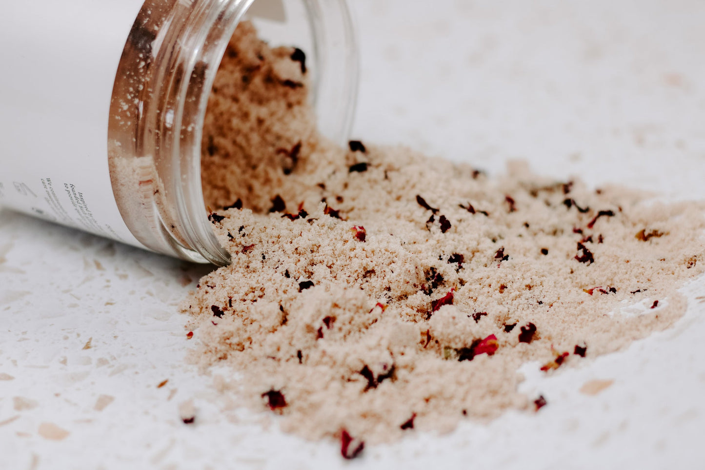ROSE + COCONUT MILK BATH SOAK