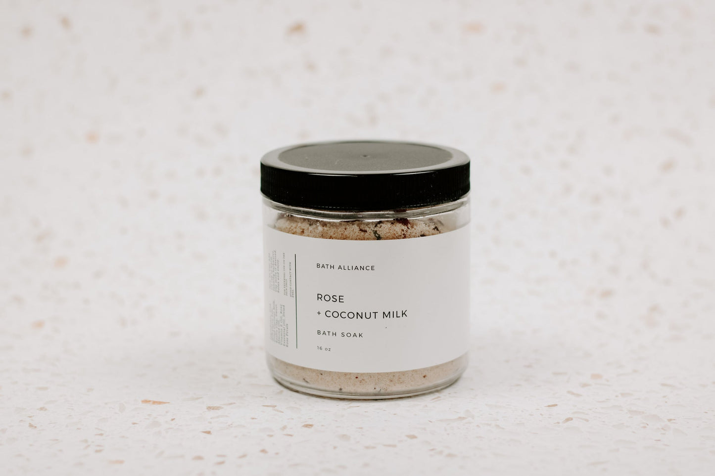 ROSE + COCONUT MILK BATH SOAK