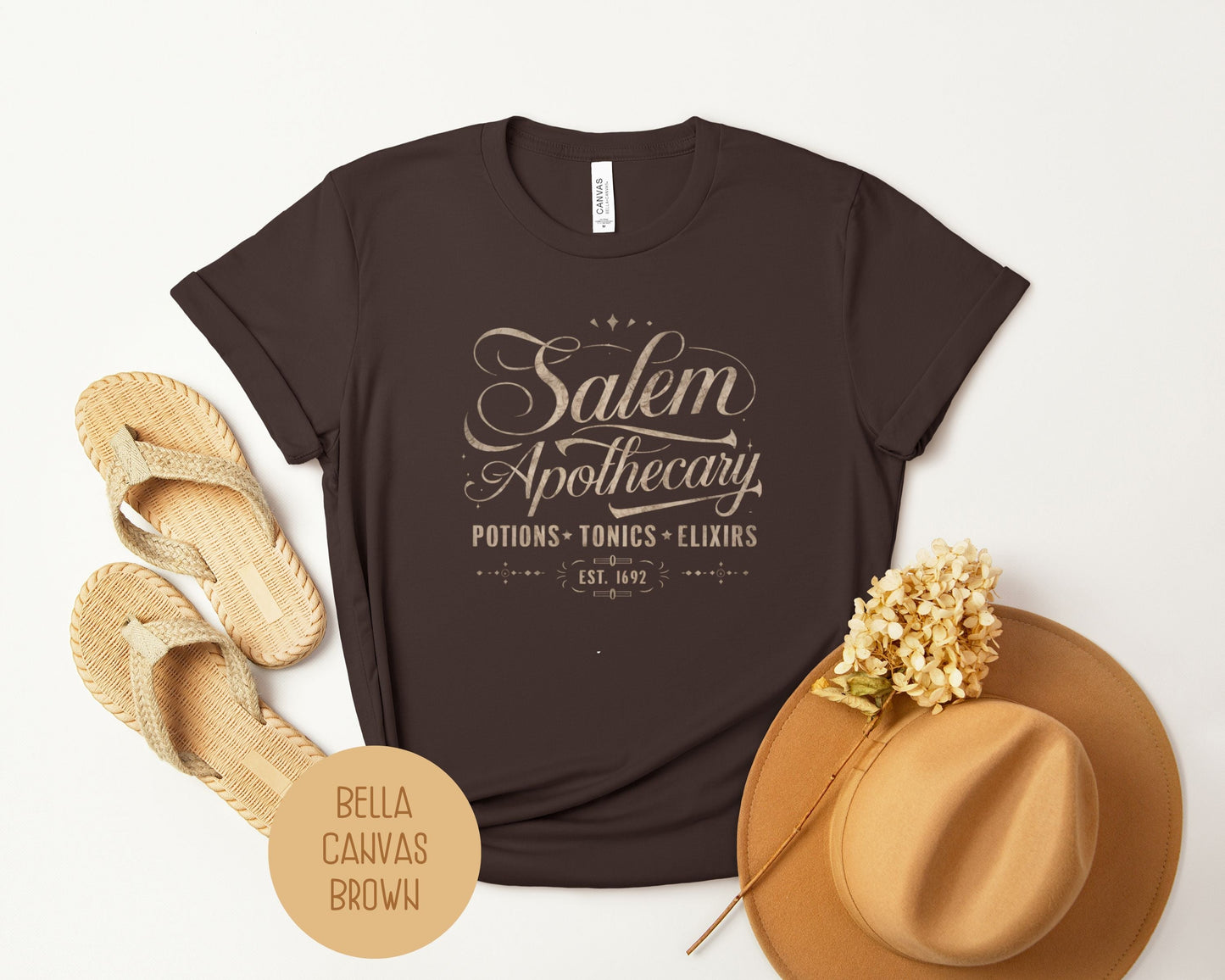 Salem Apothecary Shirt-4