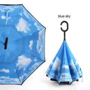 blue sky