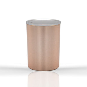 Individual golden aluminum cup