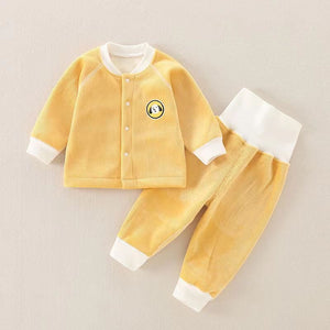 Turmeric Cardigan Suit