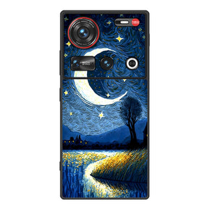 Half Moon Van Gogh