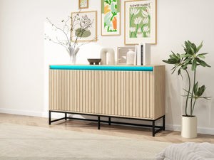 Natural + Particle Board + Modern