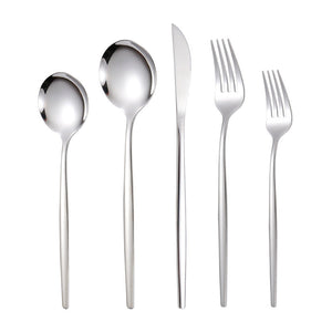 Silver Five-Piece Set