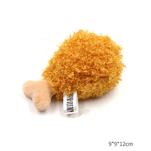 Fuzzy Chicken Leg